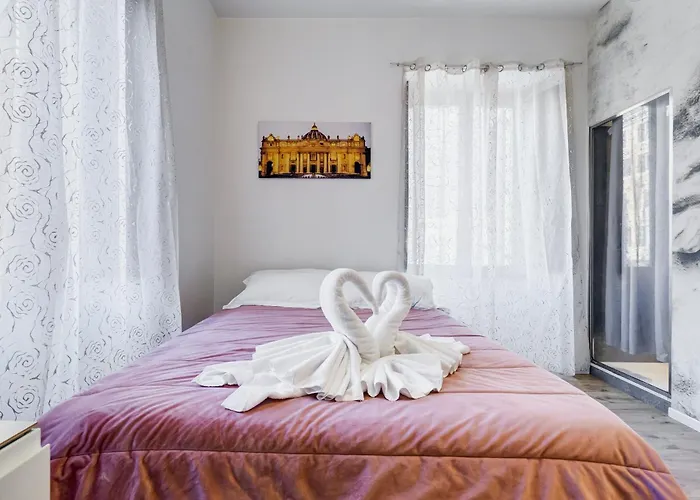 Le Mura Vaticane Residenze Romane